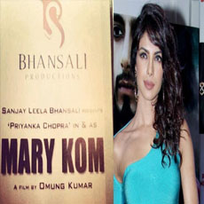 Priyanka Chopra in Mary Kom